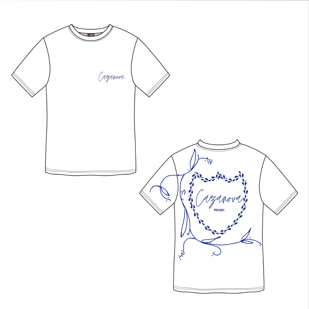 T-shirt Le jardin d'Azur