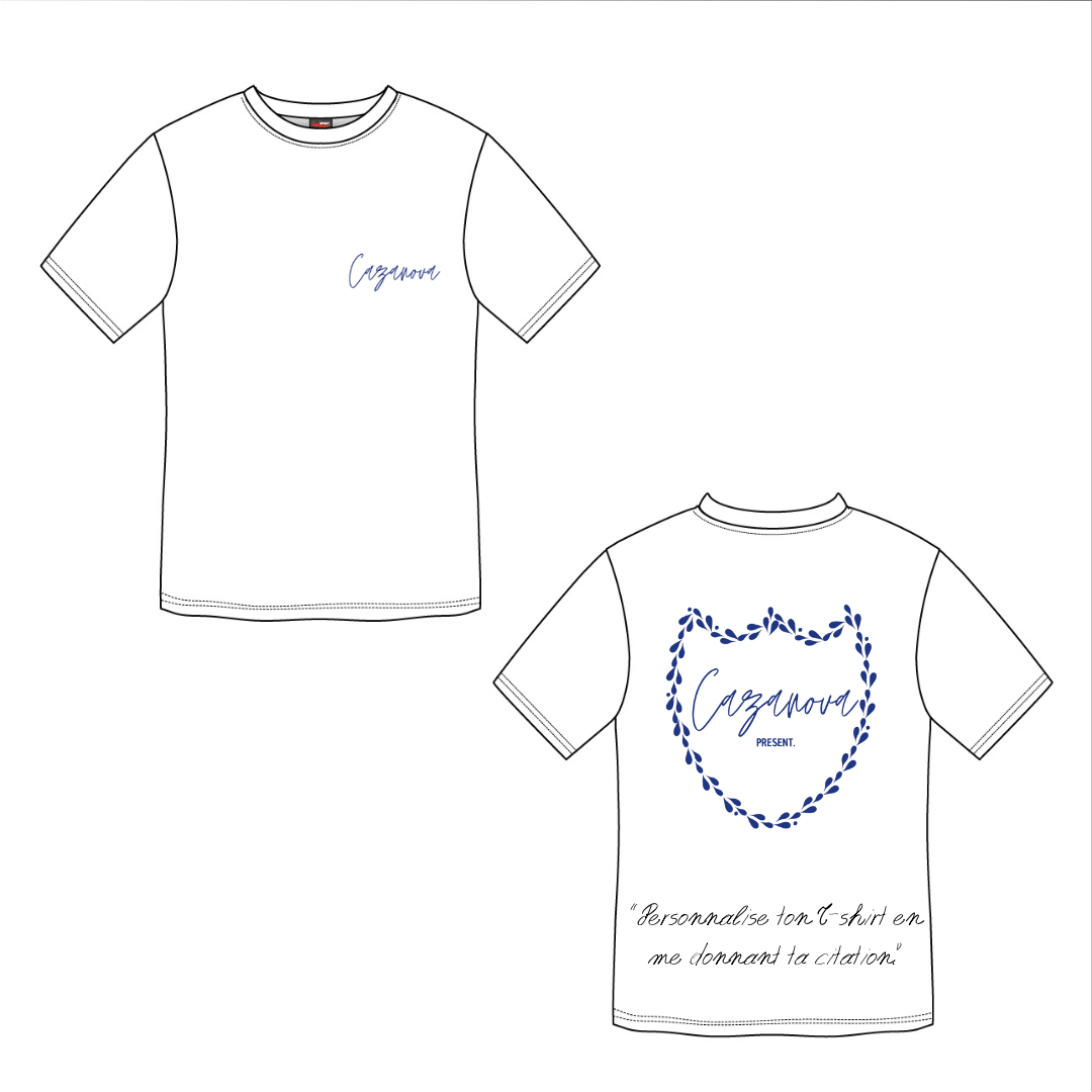 T-shirt Le signature